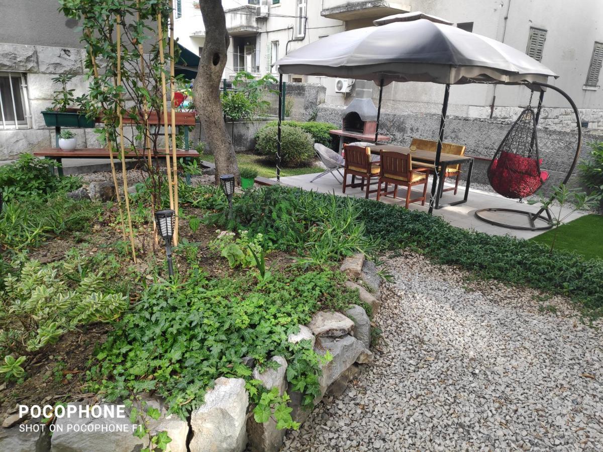 Garden Apartment Vanya Split Exteriér fotografie
